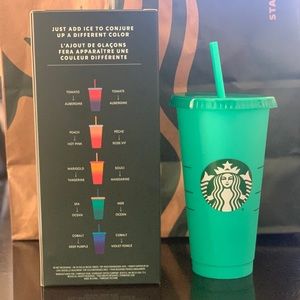 Starbucks color changing cups